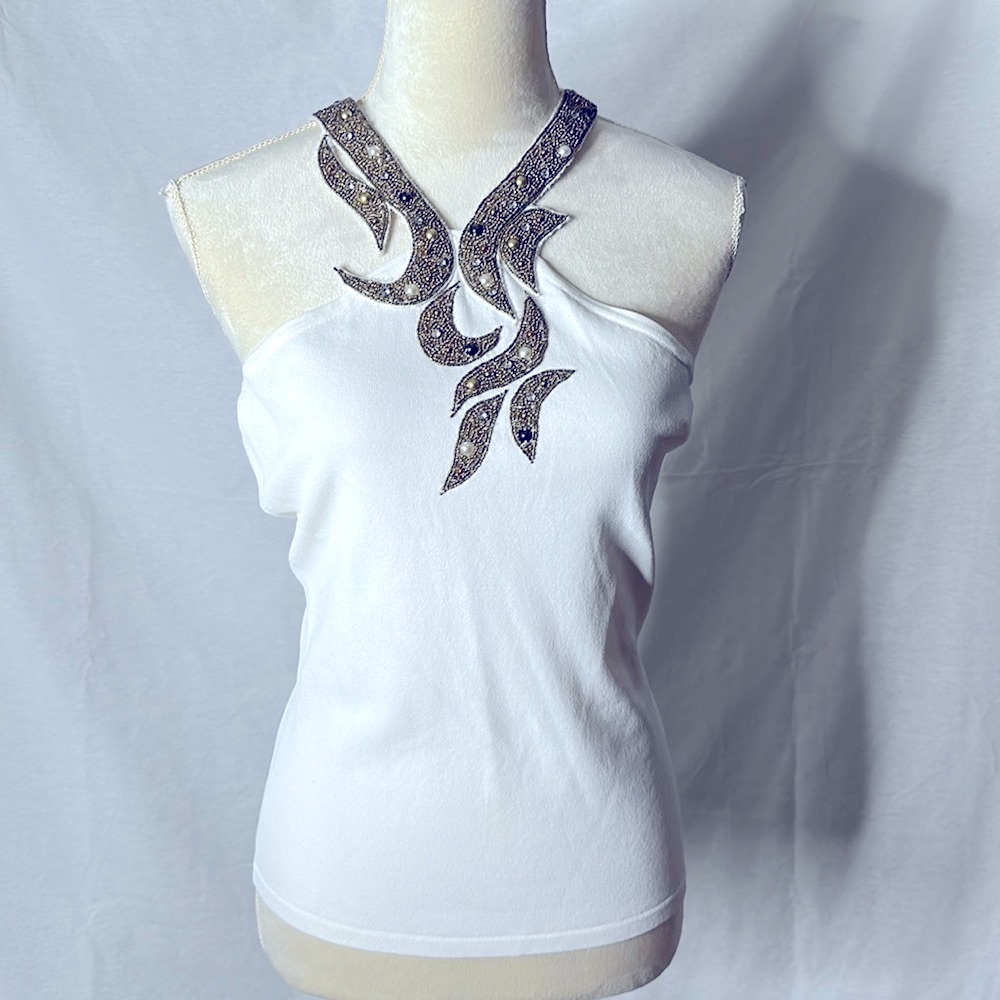 NWOT Gorgeous halter Size L-6003